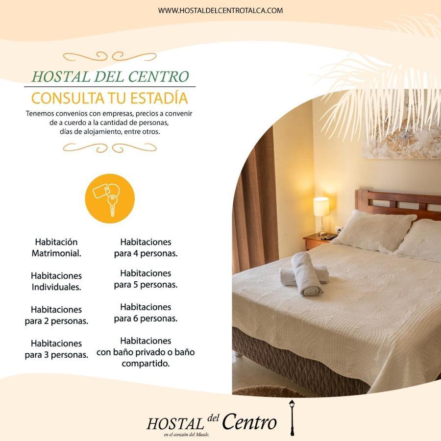 Hostal Del Centro Talca Талька Экстерьер фото